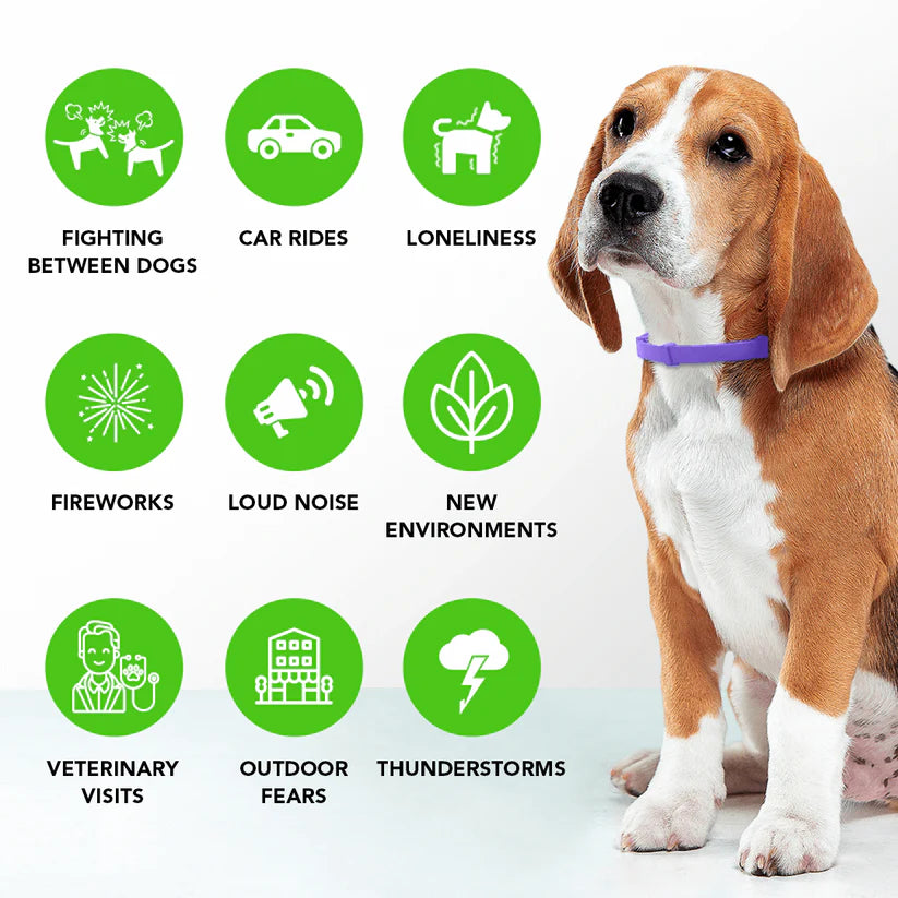 UtoPets™ - Natural Pheromone Calming Collar for dogs and cats