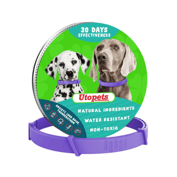 UtoPets™ - Natural Pheromone Calming Collar for dogs and cats